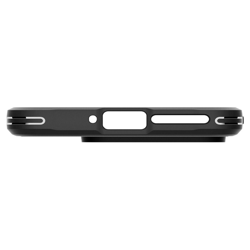 Spigen Rugged Armor - Etui do Xiaomi 15 (Matte Black)