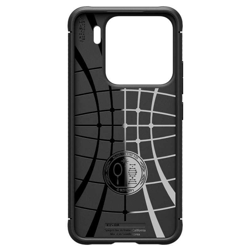 Spigen Rugged Armor - Etui do Xiaomi 15 (Matte Black)