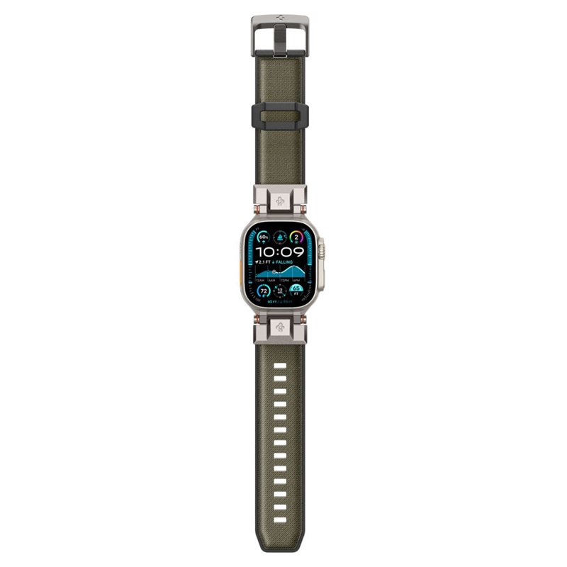 Spigen DuraPro Armor - Pasek do Apple Watch 44/45/46/49 mm (Military Green)