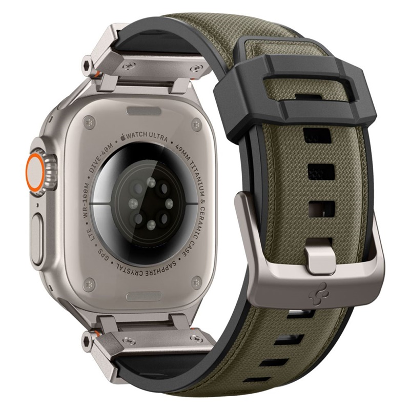 Spigen DuraPro Armor - Pasek do Apple Watch 44/45/46/49 mm (Military Green)