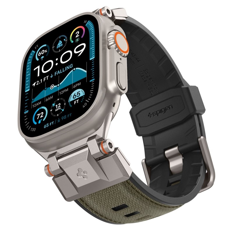Spigen DuraPro Armor - Pasek do Apple Watch 44/45/46/49 mm (Military Green)