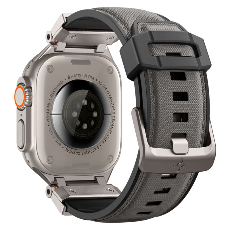 Spigen DuraPro Armor - Pasek do Apple Watch 44/45/46/49 mm (Grey)