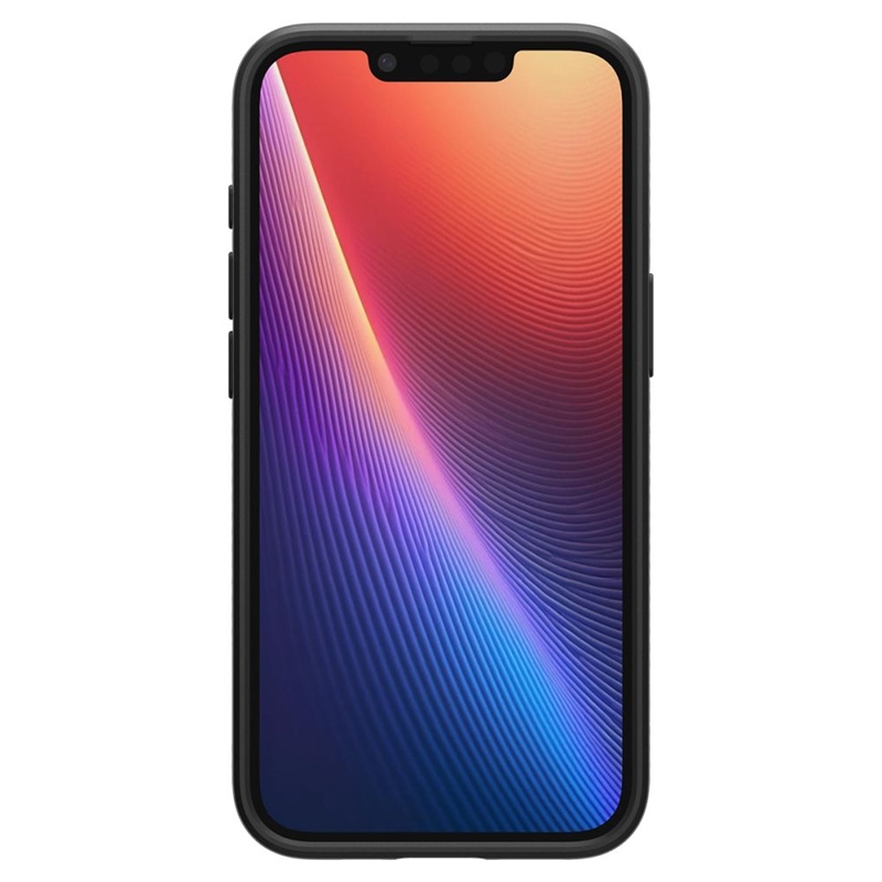 Spigen Liquid Air - Etui do iPhone 16e (Matte Black)