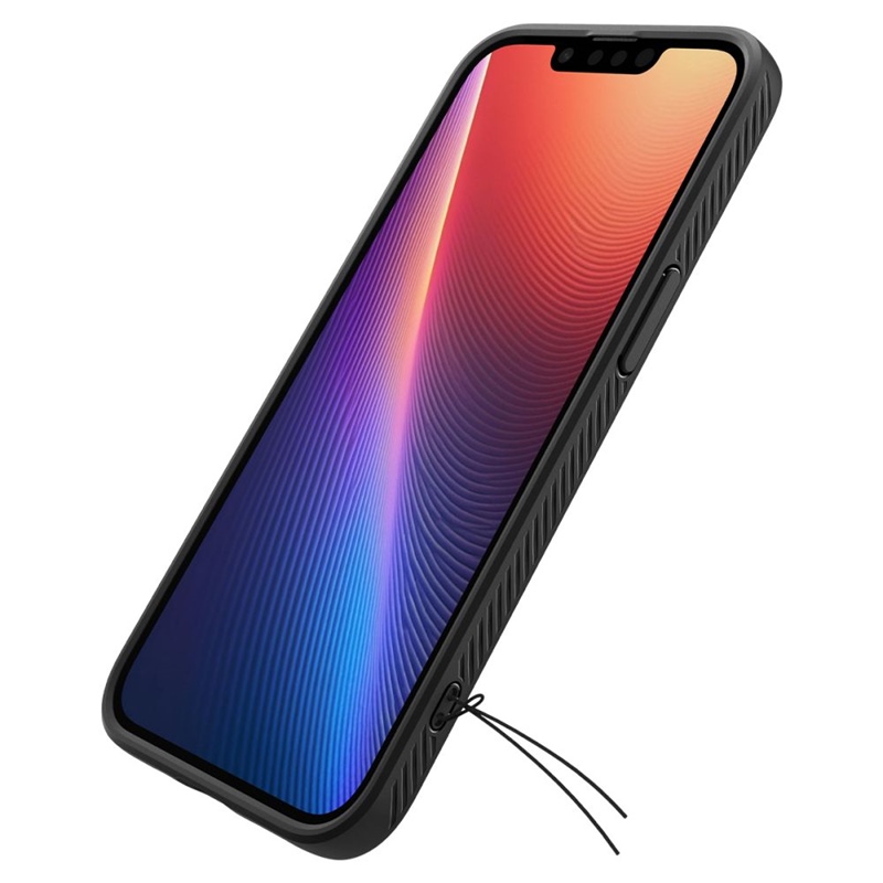 Spigen Liquid Air - Etui do iPhone 16e (Matte Black)