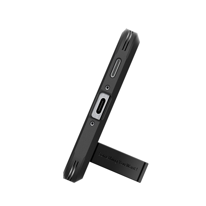 Spigen Tough Armor - Etui do Samsung Galaxy A56 5G (Czarny)