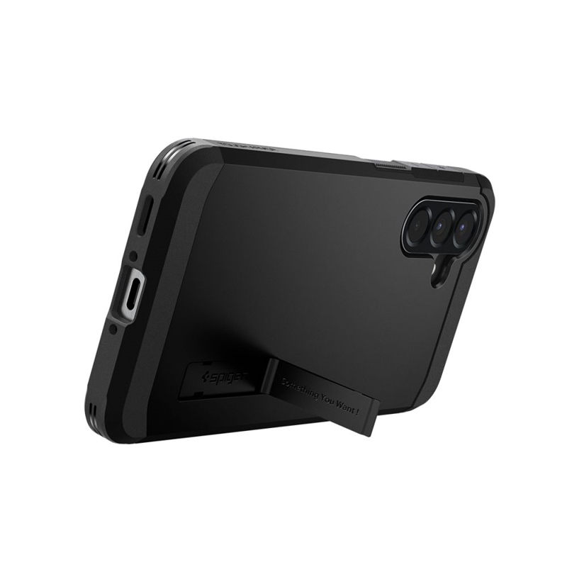 Spigen Tough Armor - Etui do Samsung Galaxy A56 5G (Czarny)