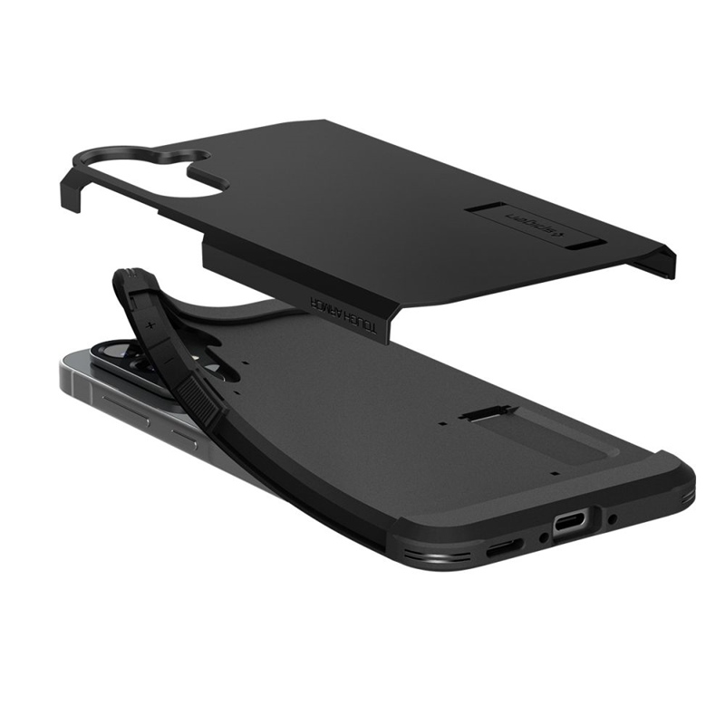 Spigen Tough Armor - Etui do Samsung Galaxy A56 5G (Czarny)