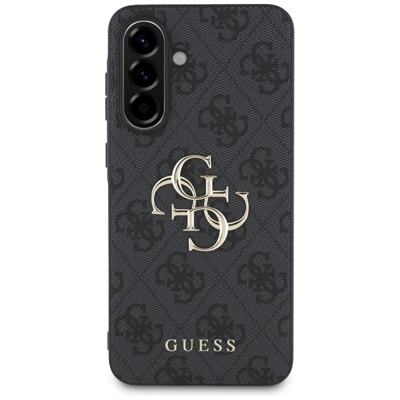 Guess Big 4G Logo Classic Logo - Etui do Samsung Galaxy A56 5G (czarny)