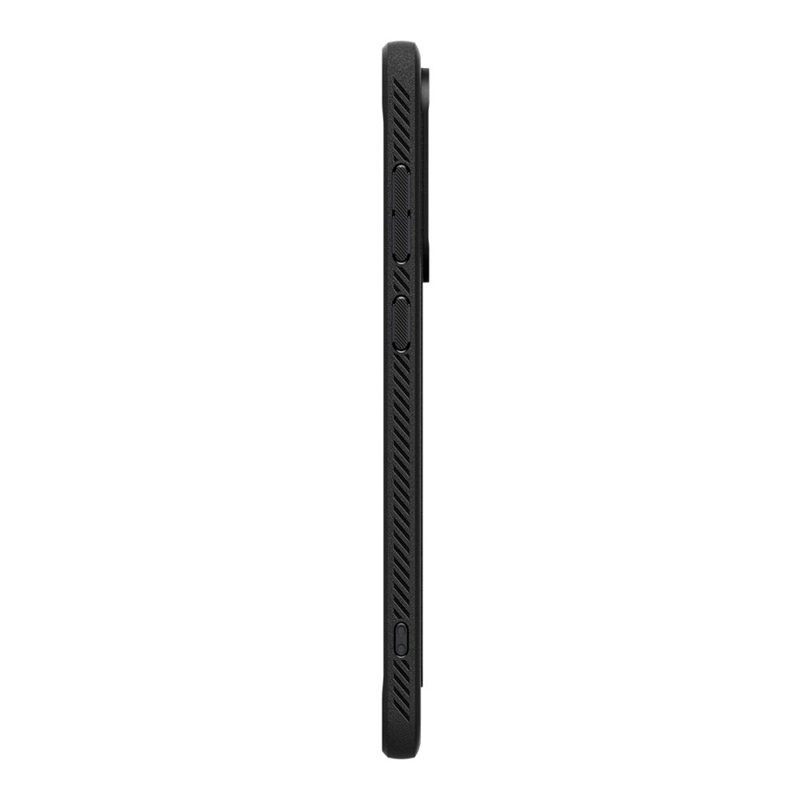 Spigen Rugged Armor - Etui do Samsung Galaxy A56 5G (Matte Black)
