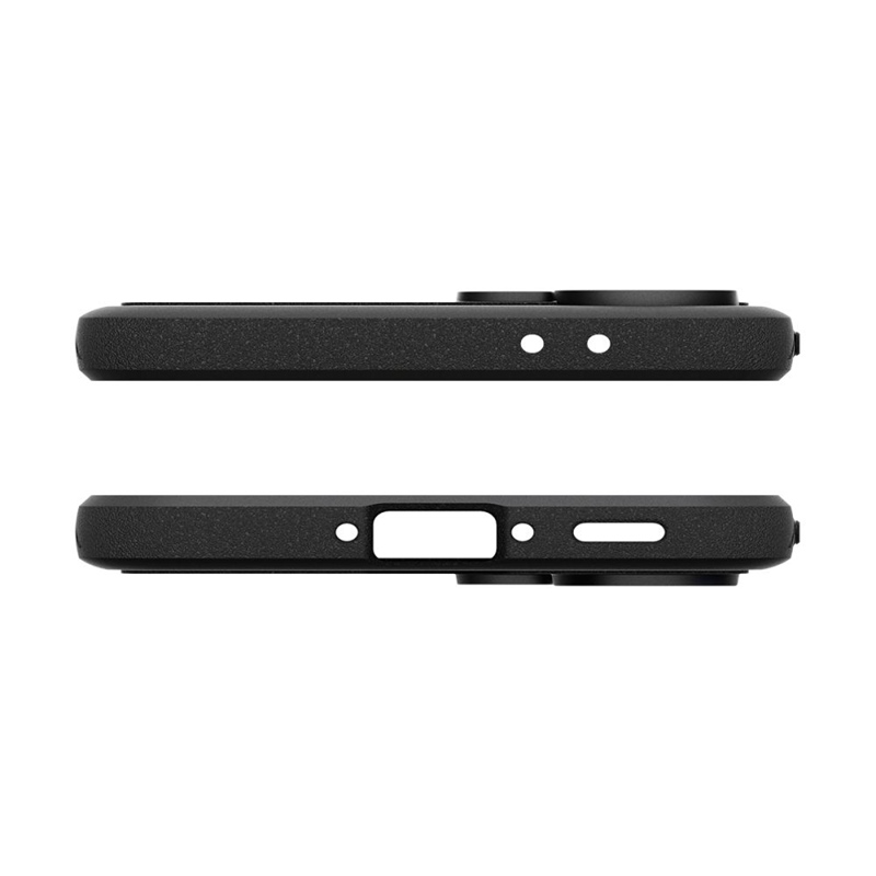 Spigen Rugged Armor - Etui do Samsung Galaxy A56 5G (Matte Black)