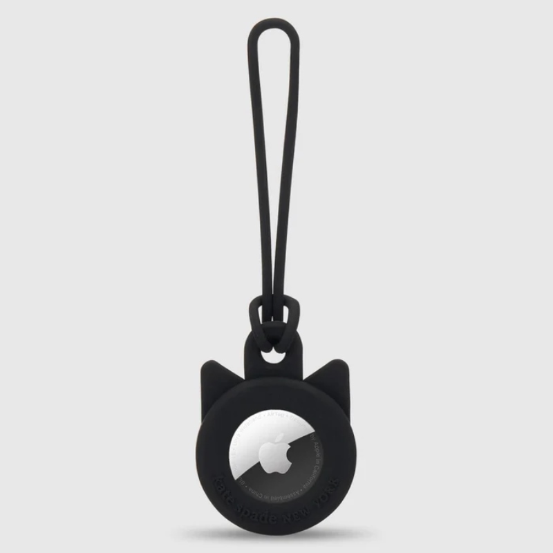 Kate Spade New York Holder - Etui ochronne brelok do Apple AirTag (Black Cat)