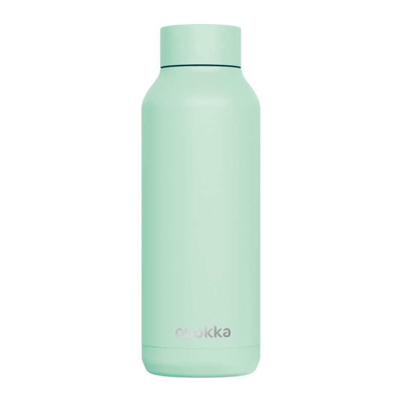 Quokka Solid - Butelka termiczna ze stali nierdzewnej 510 ml (Solid Mint)