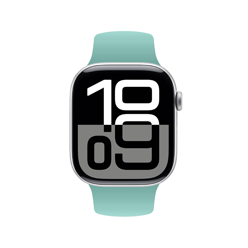 Crong Liquid - Pasek do Apple Watch 38/40/41/42mm (turkusowy)