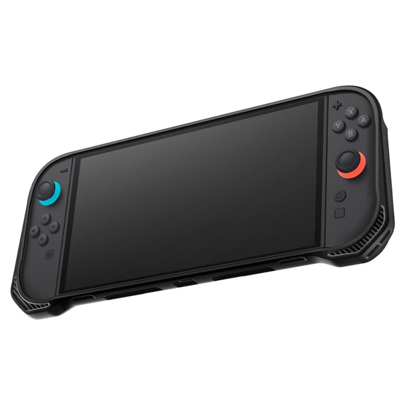 Spigen Rugged Armor - Etui do Nintendo Switch 2 (Matte Black)