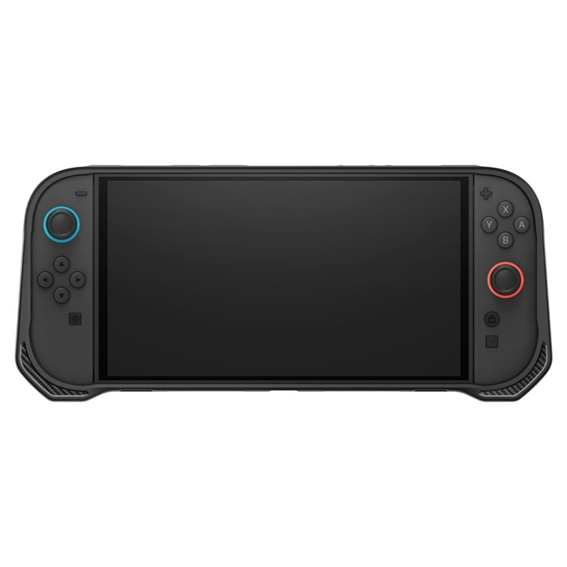 Spigen Rugged Armor - Etui do Nintendo Switch 2 (Matte Black)