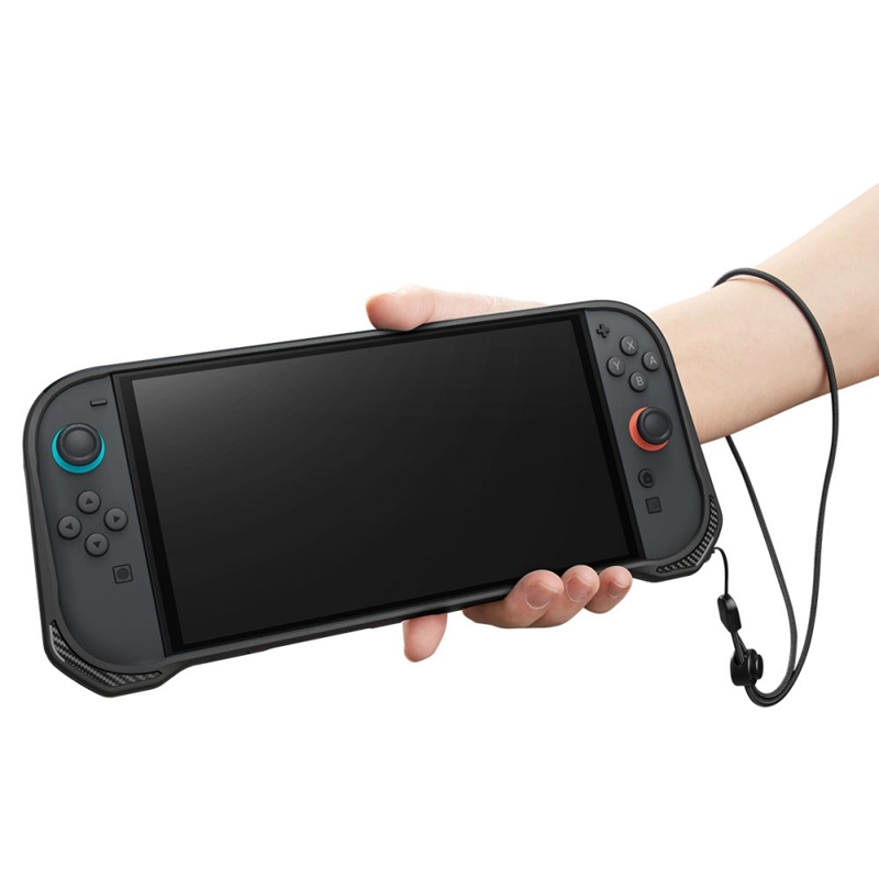 Spigen Rugged Armor - Etui do Nintendo Switch 2 (Matte Black)