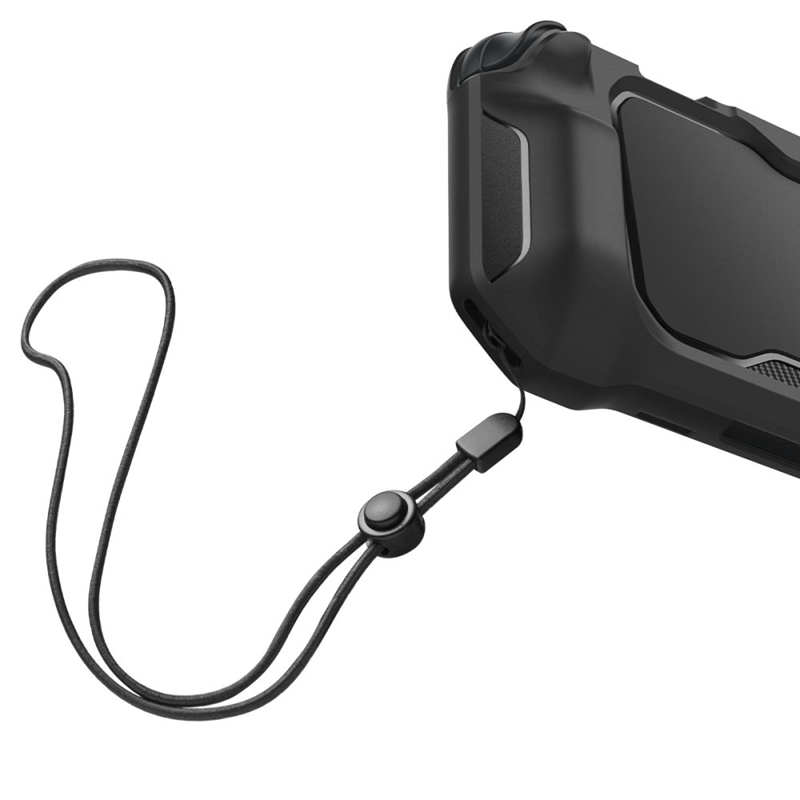 Spigen Rugged Armor - Etui do Nintendo Switch 2 (Matte Black)