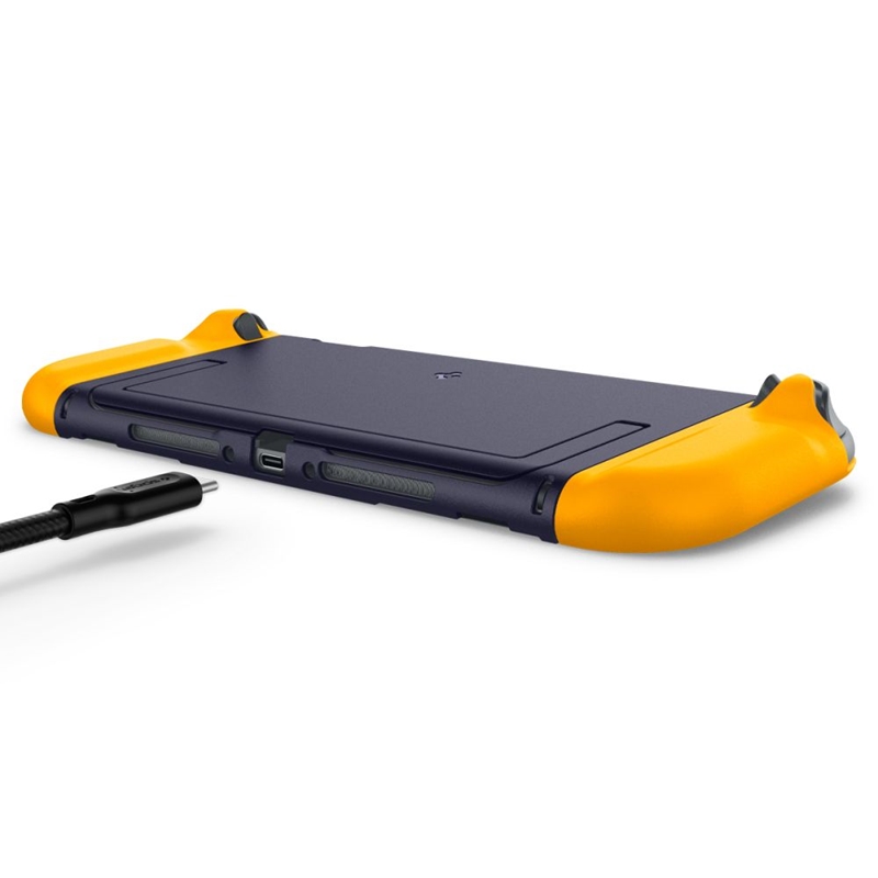 Spigen Nano Pop - Etui do Nintendo Switch 2 (Blueberry Navy)
