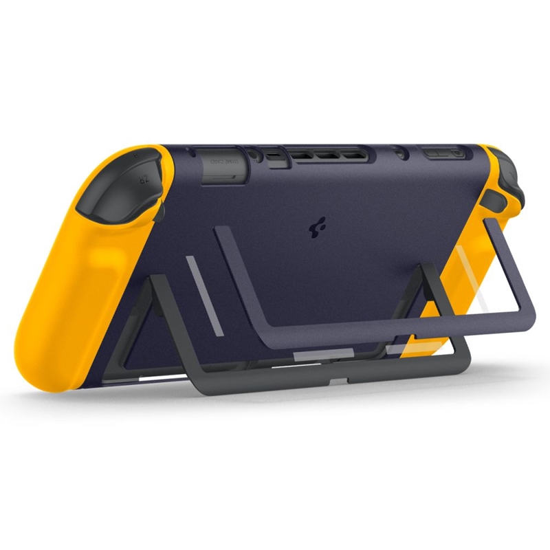 Spigen Nano Pop - Etui do Nintendo Switch 2 (Blueberry Navy)