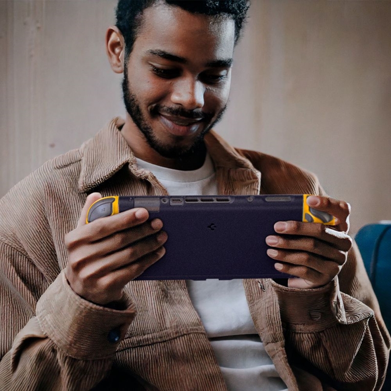 Spigen Nano Pop - Etui do Nintendo Switch 2 (Blueberry Navy)