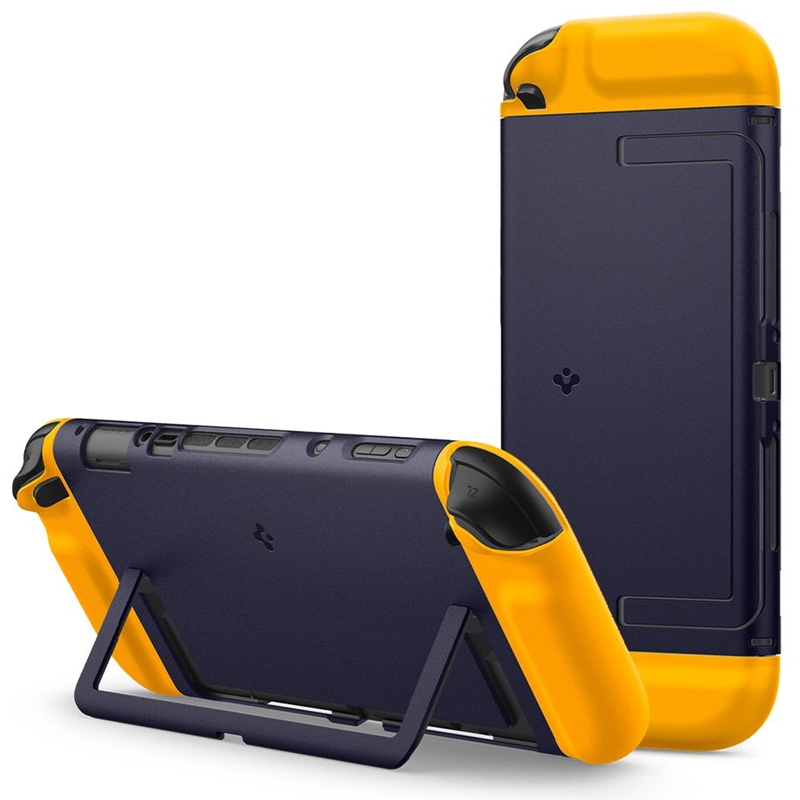 Spigen Nano Pop - Etui do Nintendo Switch 2 (Blueberry Navy)