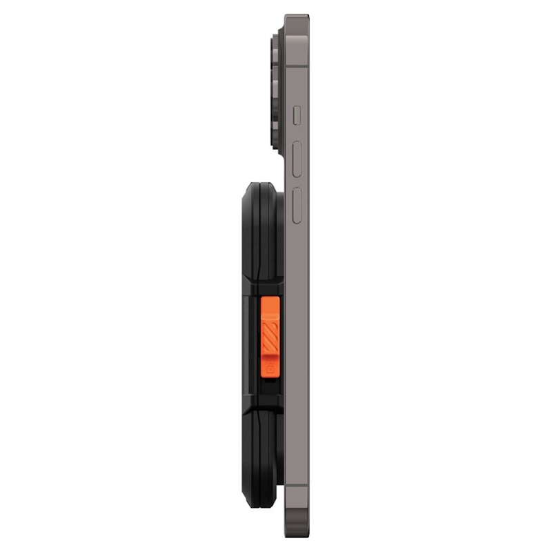 Spigen Lock Fit MagSafe - Portfel magnetyczny (Black)