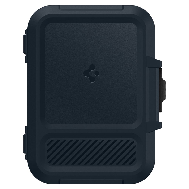 Spigen Lock Fit MagSafe - Portfel magnetyczny (Metal Slate)