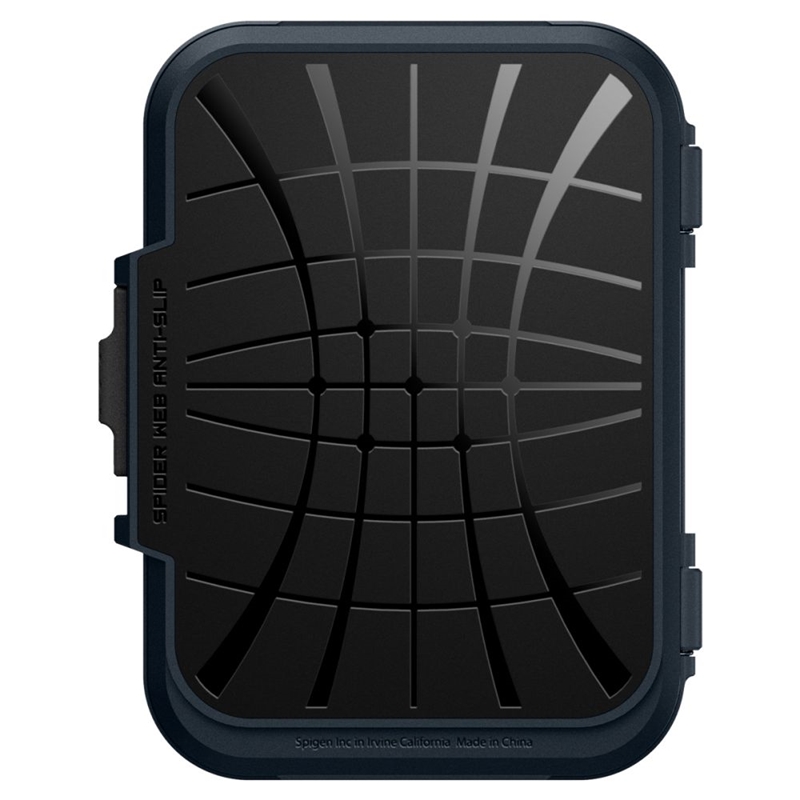 Spigen Lock Fit MagSafe - Portfel magnetyczny (Metal Slate)
