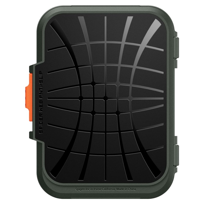 Spigen Lock Fit MagSafe - Portfel magnetyczny (Military Green)