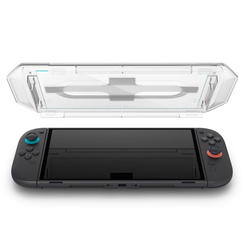 Spigen Glas.TR EZ Fit 2-Pack - Szkło hartowane do Nintendo Switch 2 (2 sztuki)