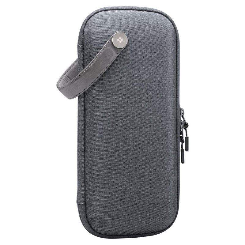 Spigen Klasden Pouch - Etui do Nintendo Switch 2 (Charcoal Grey)
