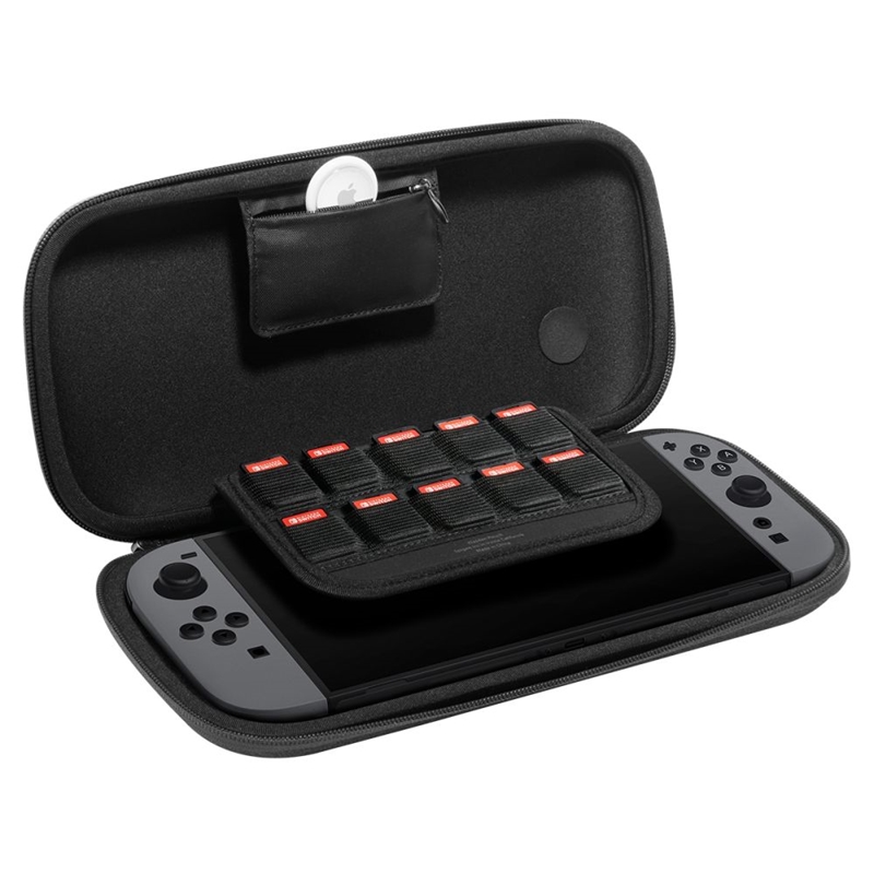 Spigen Klasden Pouch - Etui do Nintendo Switch 2 (Charcoal Grey)