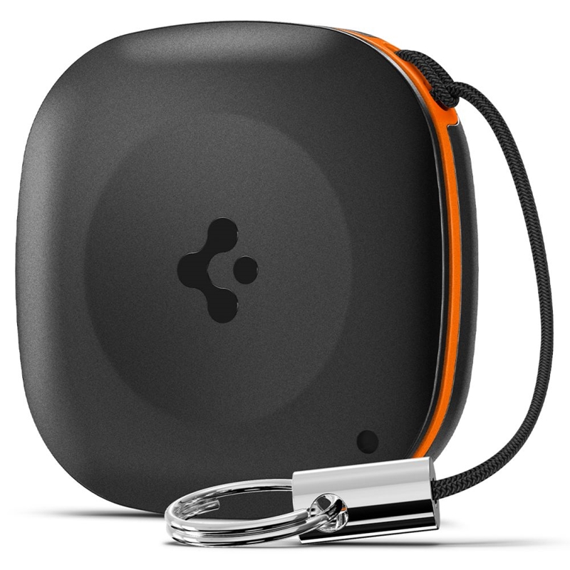 Spigen TagMe Bluetooth Tracker - Lokalizator do kluczy, plecaka, torby Apple Find My (Czarny)