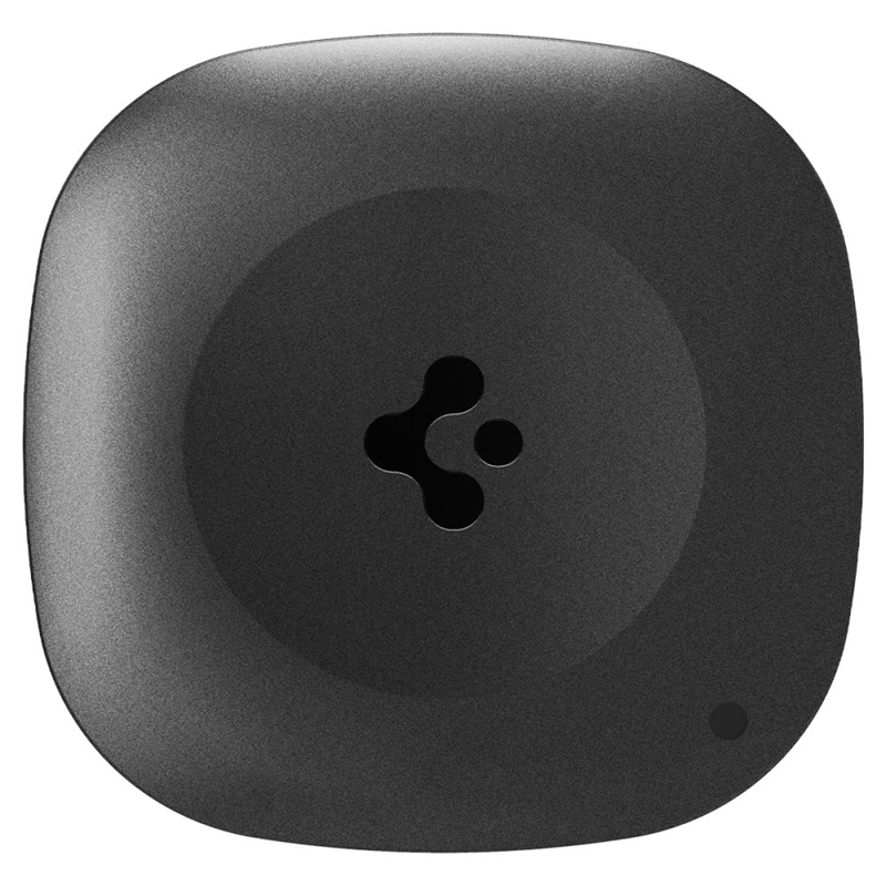 Spigen TagMe Bluetooth Tracker - Lokalizator do kluczy, plecaka, torby Apple Find My (Czarny)