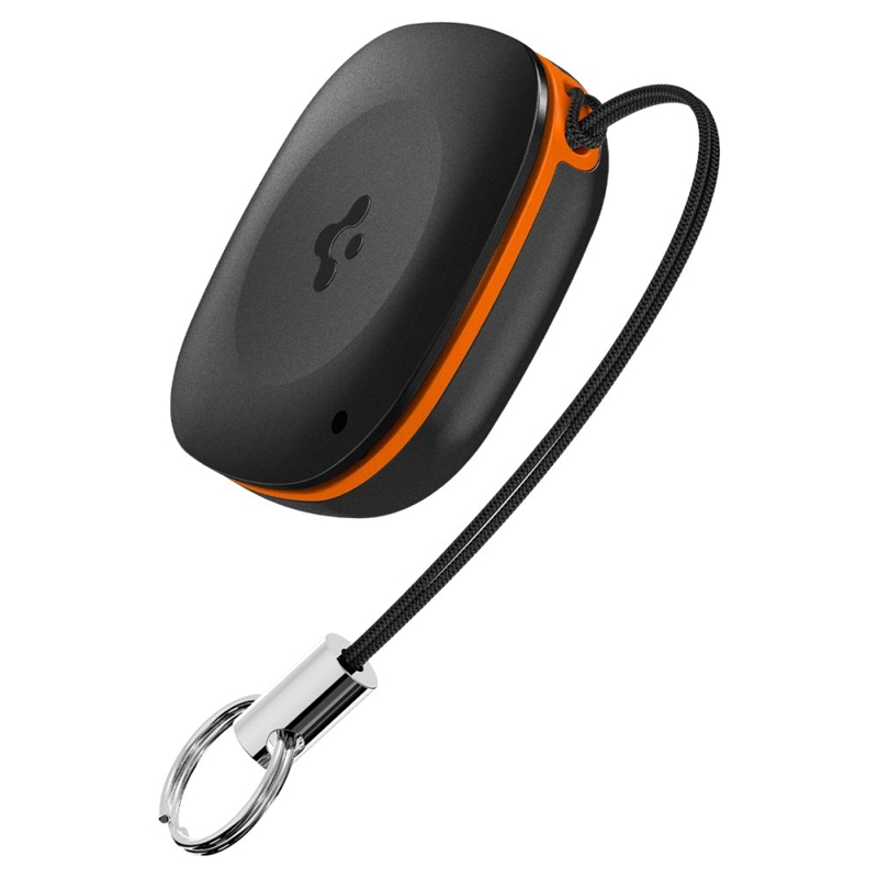 Spigen TagMe Bluetooth Tracker - Lokalizator do kluczy, plecaka, torby Apple Find My (Czarny)