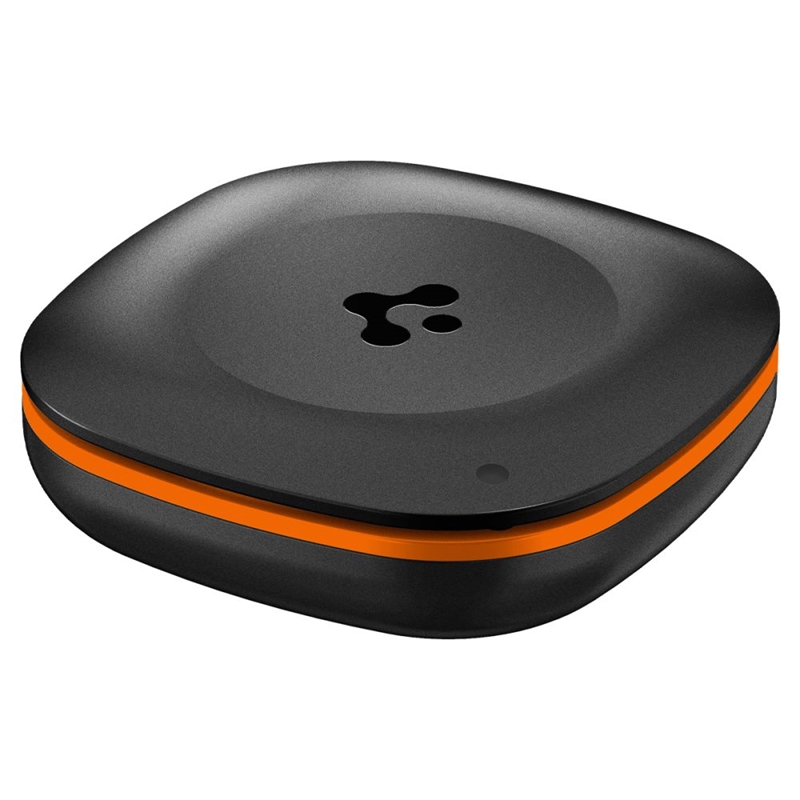 Spigen TagMe Bluetooth Tracker - Lokalizator do kluczy, plecaka, torby Apple Find My (Czarny)