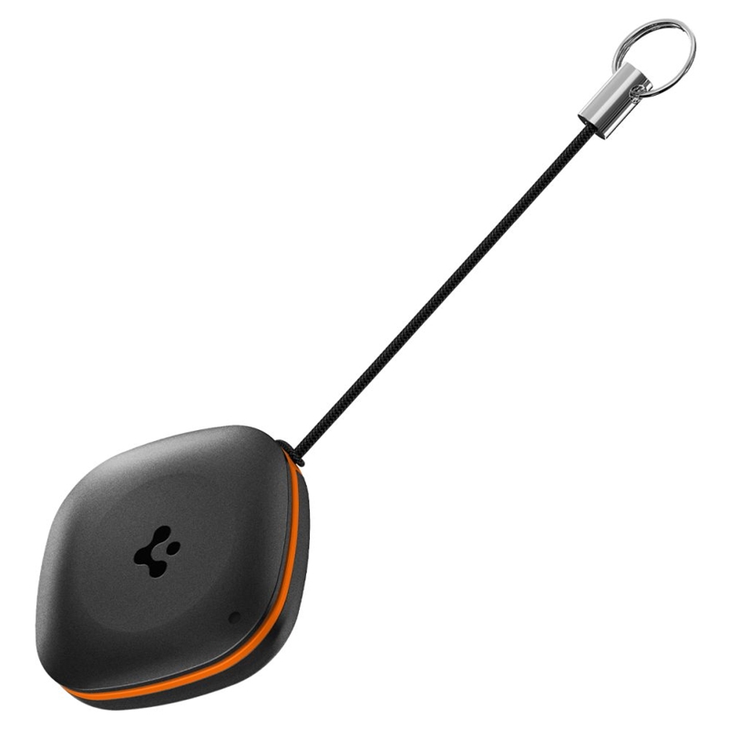 Spigen TagMe Bluetooth Tracker - Lokalizator do kluczy, plecaka, torby Apple Find My (Czarny)