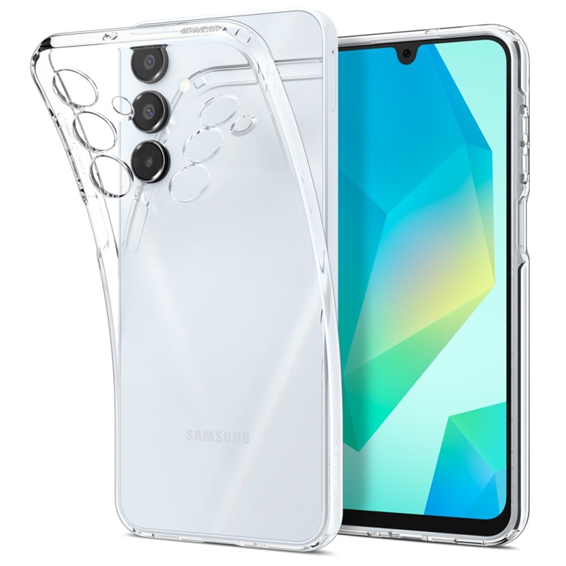Spigen Crystal Flex - Etui do Samsung Galaxy A16 4G/5G (Crystal Clear)