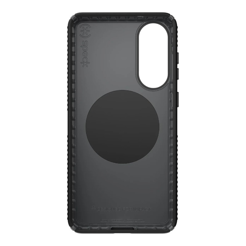 Speck Presidio2 Grip Magnet - Etui Samsung Galaxy S25 Edge MagSafe (Black/Slate Grey/White)
