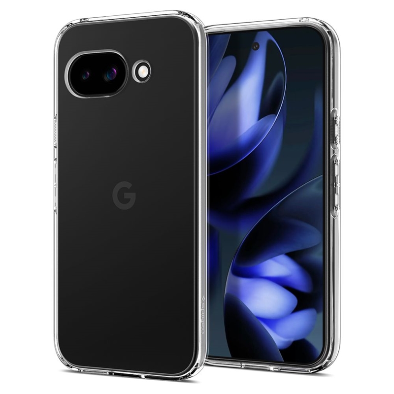 Spigen Crystal Flex - Etui do Google Pixel 9a (Crystal Clear)