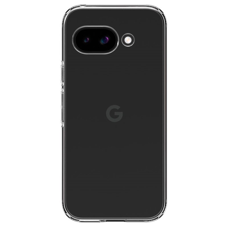Spigen Crystal Flex - Etui do Google Pixel 9a (Crystal Clear)