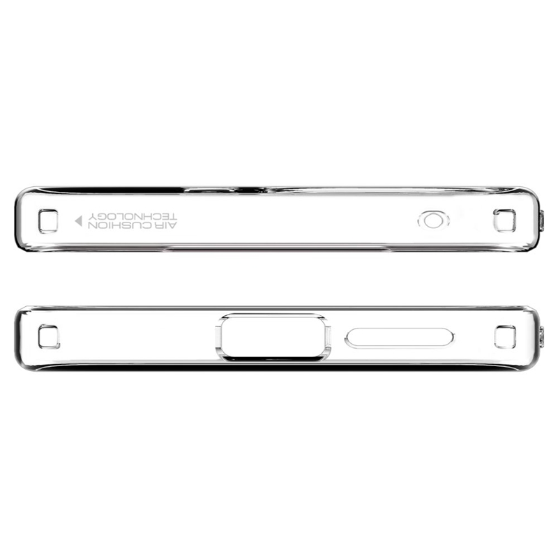Spigen Crystal Flex - Etui do Google Pixel 9a (Crystal Clear)