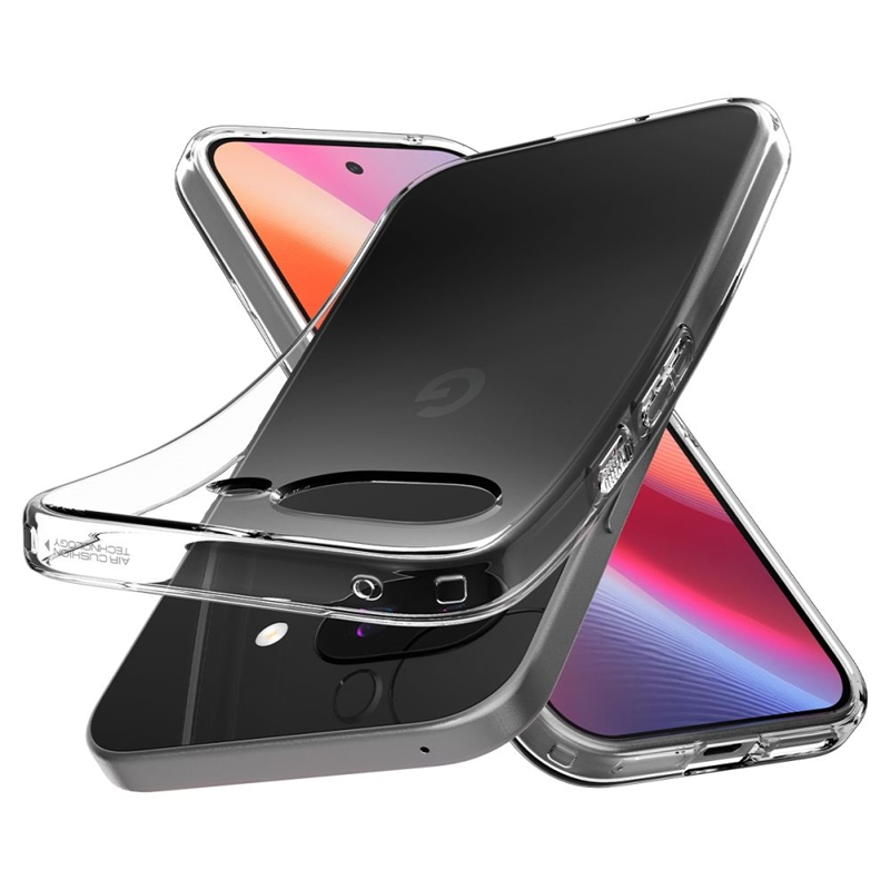 Spigen Crystal Flex - Etui do Google Pixel 9a (Crystal Clear)