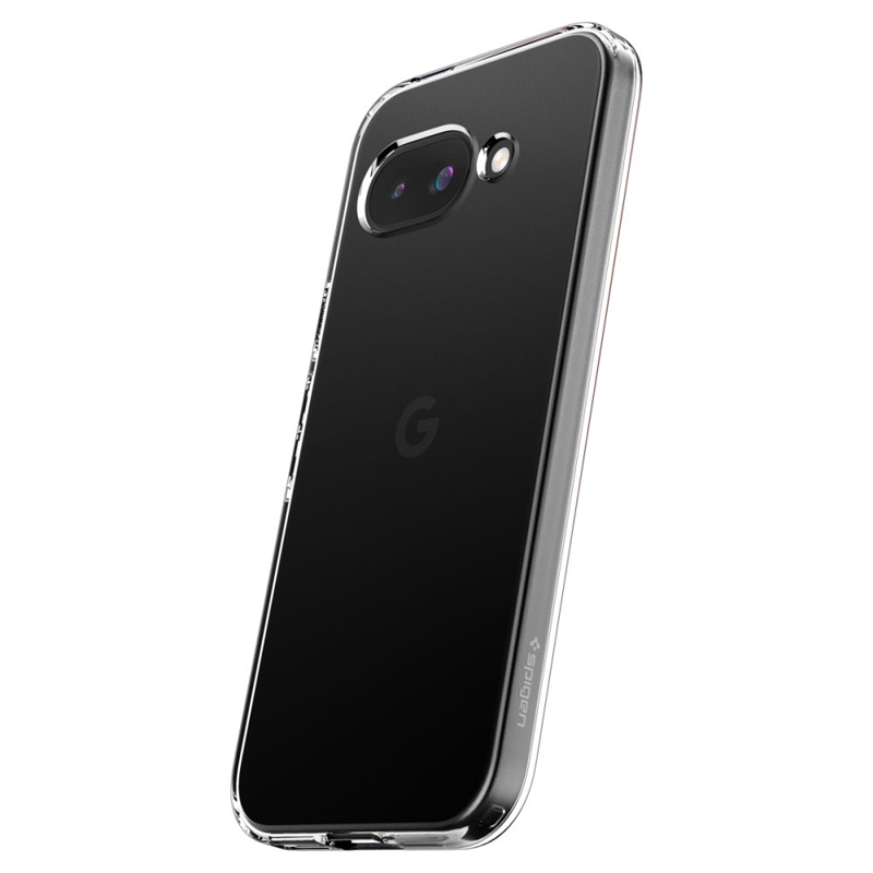 Spigen Crystal Flex - Etui do Google Pixel 9a (Crystal Clear)