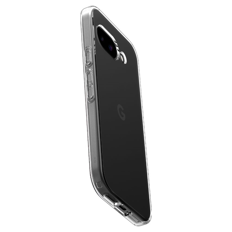 Spigen Crystal Flex - Etui do Google Pixel 9a (Crystal Clear)