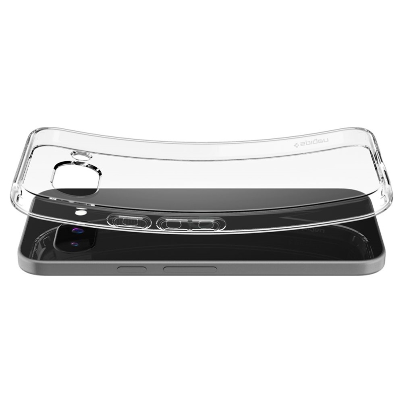 Spigen Crystal Flex - Etui do Google Pixel 9a (Crystal Clear)