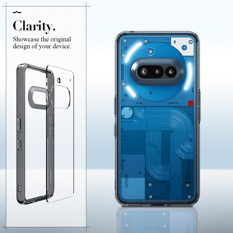 Spigen Ultra Hybrid - Etui do Nothing Phone 3a (Space Crystal)