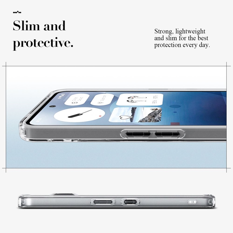 Spigen Ultra Hybrid - Etui do Nothing Phone 3a (Space Crystal)
