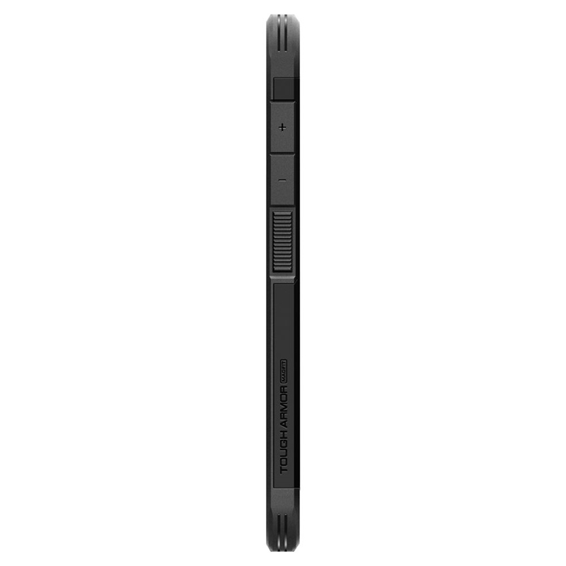 Spigen Tough Armor MagSafe - Etui do Samsung Galaxy S25+ (Czarny)