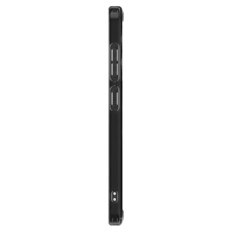 Spigen Ultra Hybrid Mag MagSafe - Etui do Samsung Galaxy S25 (Zero One Black)